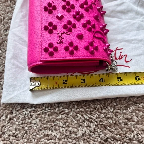 Christian Louboutin Paloma Wallet on Chain - Picture 16 of 16
